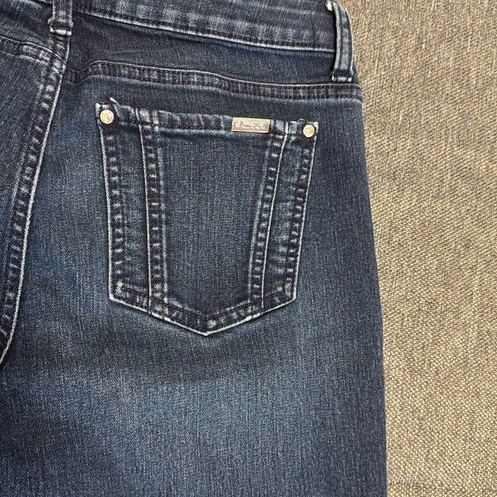 Jennifer Lopez Blue Flare Wide Leg Jeans - Picture 5 of 5